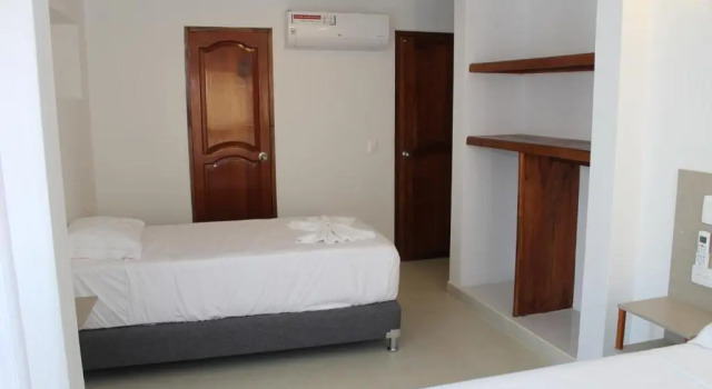 Двухместный семейный номер Standard Akel House Hotel - Getsemaní - Cartagena