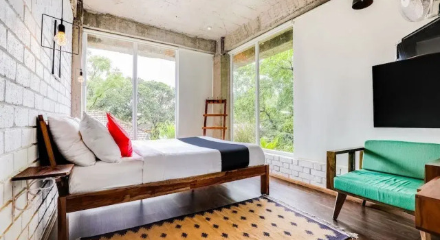 Bungalow 598 by OYO Rooms, Varaa Hotelli Vagator Pohjois-Goa