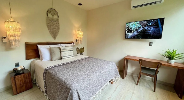First-rate Vacation 2B Apt Huge Pool Bbq Gym, Prenota Appartamento Hotel a Quintana Roo con parcheggio, Parcheggio