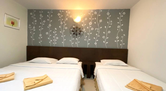 Трёхместный номер Standard Phang Nga Guesthouse