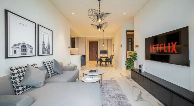 Bluesky Zeit River Metropole Apt Hotel, Забронировать Отель Отели Хошимина 5 звезд, 5*