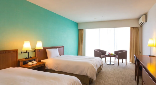 Номер Deluxe с балконом EM Wellness Kurashinohakko Lifestyle Resort