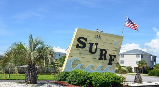 Surf Condos, Забронировать Отель Холли Ридж Северная Каролина
