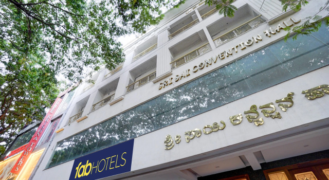 FabHotel GRK Comforts, Забронировать Отель Джаянагар Бангалор, рядом с Ranga Shankara
