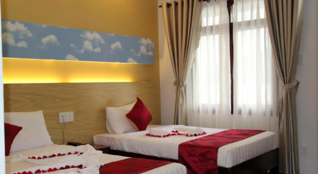 Четырёхместный номер Standard с видом на море GM Doc Let Beach Resort & Spa