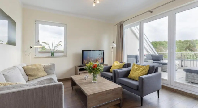 Апартаменты Baltic Sea Lodge Wohnung 5
