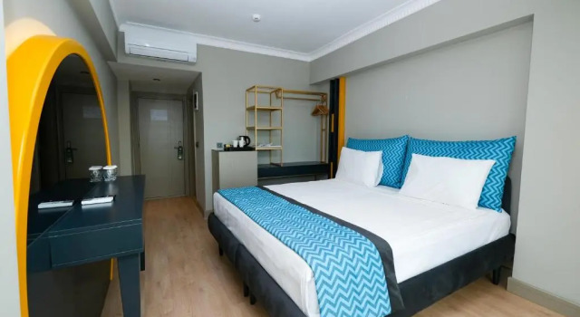 Двухместный номер с видом на море Sea City Devran Hotel & Spa