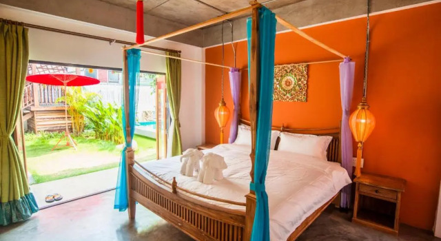 Номер Standard Garden Yard Inn Chiangmai