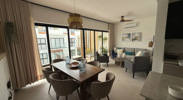 Unique B-202 NOK Unique 2BR Apartment by Vistacana Rentals, Prenota Appartamento Bávaro Punta Cana