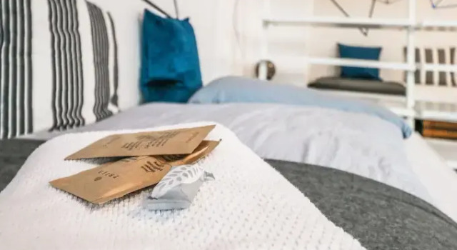 Private hostel room - City Center 1C, Забронировать Хостел Отели Мангейма с парковкой, рядом с Ратуша Мангейма, Парковка