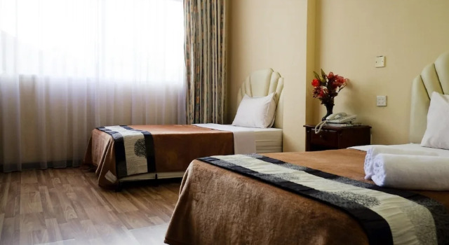 Одноместный номер Standard Jeruton Hotel