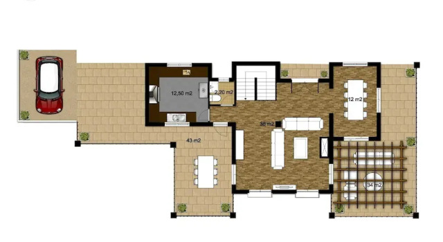 Luxury Villa - Sleeps up to 8 & Infinity Pool