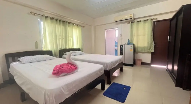 Двухместный номер Standard с балконом The First Resident Lamphun
