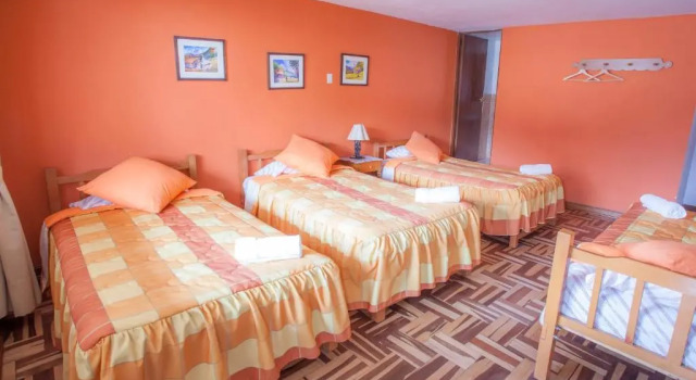 Standard Vierer Zimmer Alojamiento Soledad
