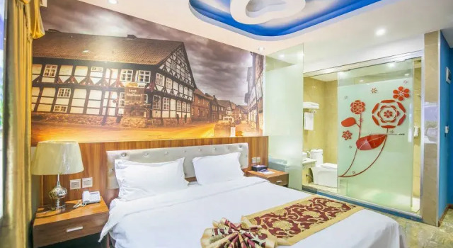 Huaxiang Shengshi Hotel, 预订 酒店 成都 四川