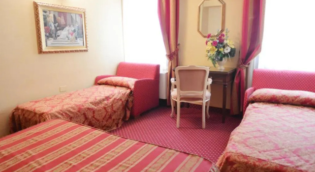 Четырёхместный номер Hotel Città Di Milano