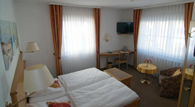 Двухместный номер Standard Hotel Garni Lehrertal