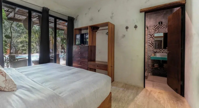 Семейные апартаменты с красивым видом из окна Trece Lunas Tulum - Enchanted Resort