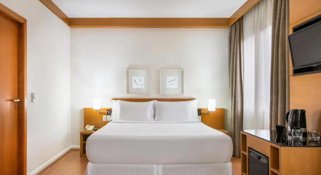 Двухместный номер Premium São Paulo Tatuapé, Affiliated by Meliá