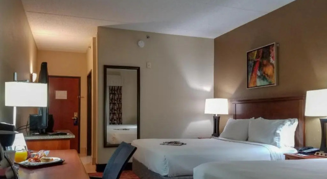 Четырёхместный номер Deluxe Holiday Inn Express Hotel & Suites Orange City - Deltona by IHG