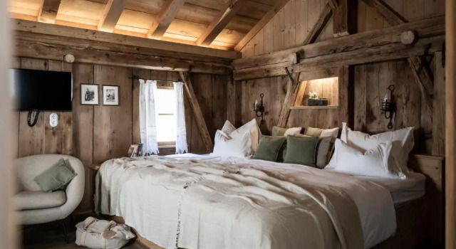 Номер Deluxe Farmhouse Torgglerhof