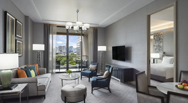 Люкс Executive Sindhorn Kempinski Hotel Bangkok