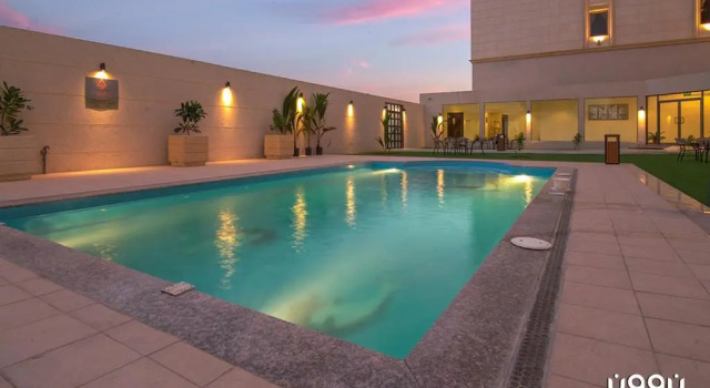 Люкс с 3 комнатами Noon Hotel Suites