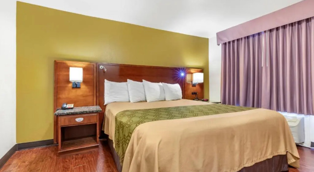 Двухместный номер Standard Rose City Inn & Suites