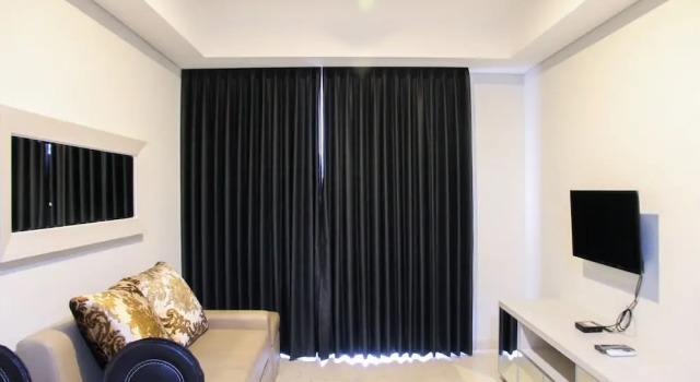 Sea View 1BR at Gold Coast Apartment near PIK, Book Lejlighed Jakarta Jakarta provinsen, nær PIK Avenue