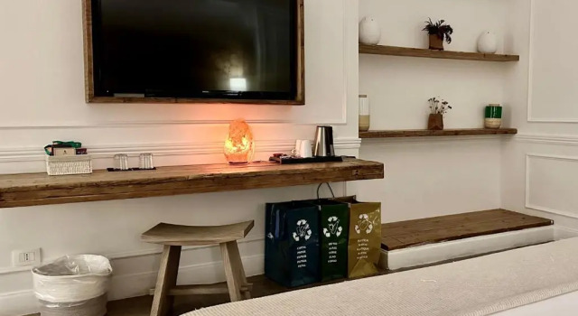 Номер Deluxe Eco Urban B&B
