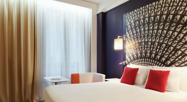Двухместный номер Privilege Mercure Nantes Centre Grand Hotel