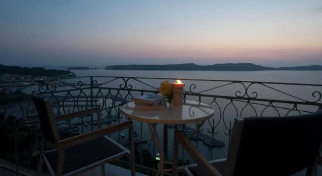 Двухместный номер Standard с видом на море Tinas House