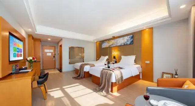 Номер Standard GreenTree Inn ShanTou HaoJiang District DaHao Hotel