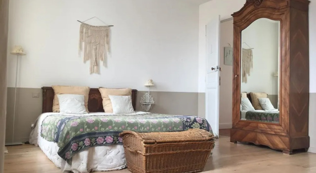 Standard room Le logis blanc bed&breakfast