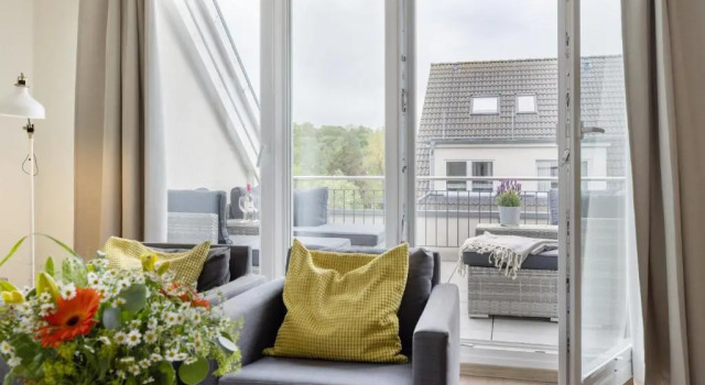 Апартаменты Baltic Sea Lodge Wohnung 5