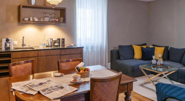 Люкс Deluxe Blue City Boutique Hotel