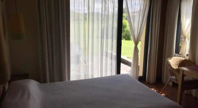 Студия с видом на сад Almarinae apartamentos