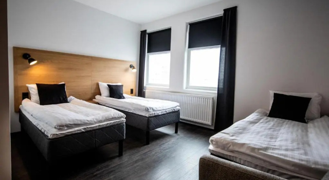 Трёхместный номер Standard 201 Hotel