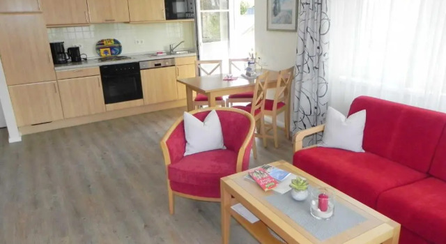 Апартаменты Ferienwohnung 3 26 Inselstrand
