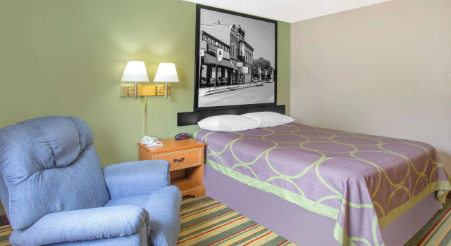 Super 8 by Wyndham Champaign, Prenota Locanda Mini-hotel a Illinois, Locanda
