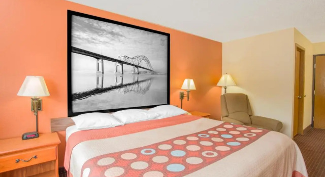 Номер Standard Super 8 by Wyndham Waverly