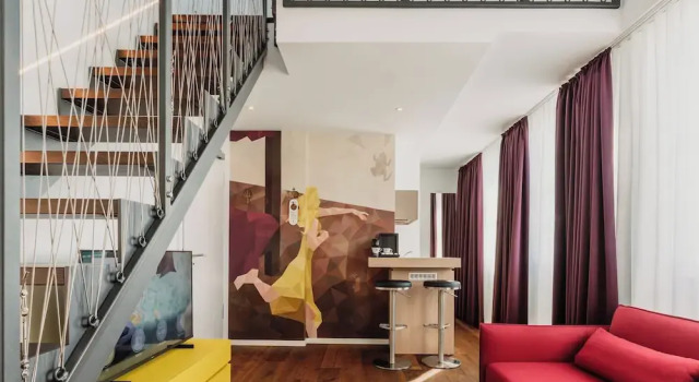 Люкс Standard Grimms Hotel Hanau