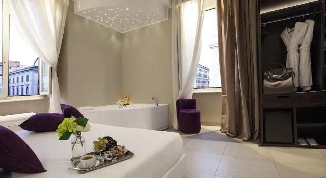Двухместный номер Classic Roman Holidays Boutique Hotel