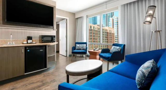 Люкс Residence Inn Austin Downtown / Convention Center