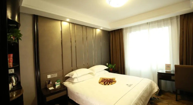 Номер Standard с видом на город Dunhuang Season Boutique Hotel