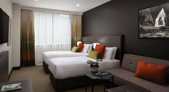 Четырёхместный номер Standard Rydges Wellington Airport