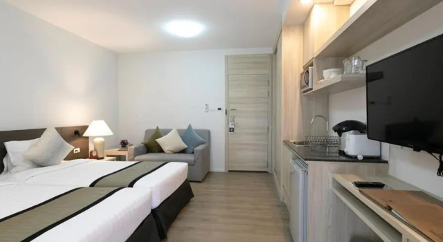 Двухместный номер Superior Kantary Hotel And Serviced Apartment, Amata, Bangpakong