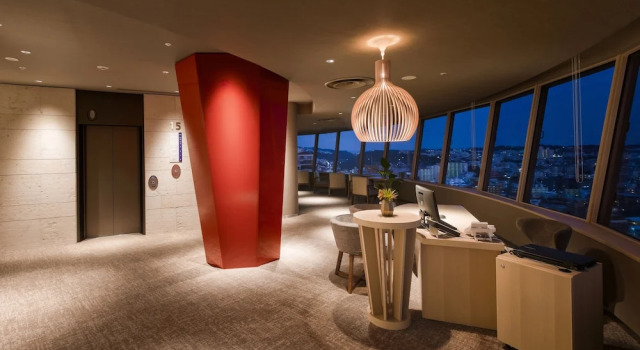 Двухместный клубный номер Executive Novotel Okinawa Naha