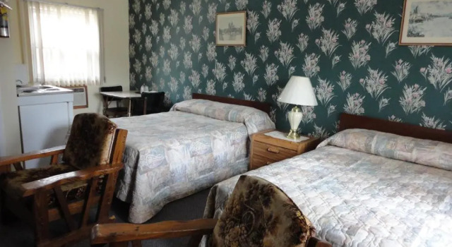 Standard double chambre Hipwells Motel