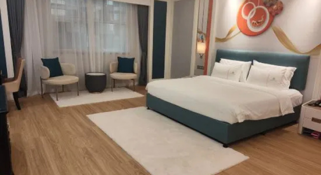 Люкс Executive c 1 комнатой Yuzhou Hotel